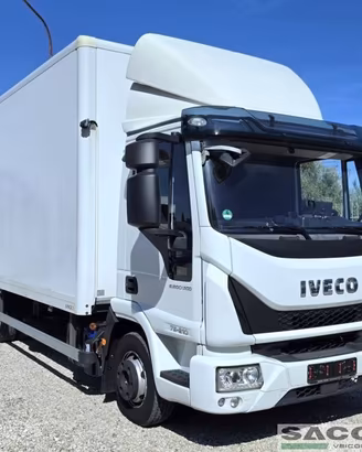 IVECO EUROCARGO 75E21 P E6 FURGONE 6,10 SPONDA