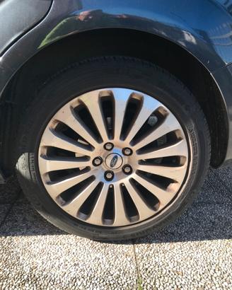 4 cerchi in lega R17 Ford con gomme estive