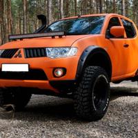 Parafanghi allargati mitsubishi l200 2009/15