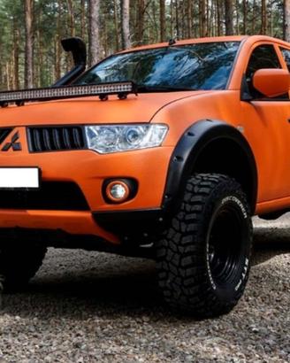 Parafanghi allargati mitsubishi l200 2009/15
