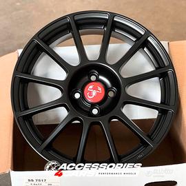 Set cerchi in lega DEDICA SS da 17 per Abarth 595