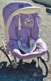 sdraietta e seggiolino da tavolo