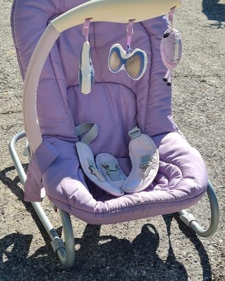 sdraietta e seggiolino da tavolo