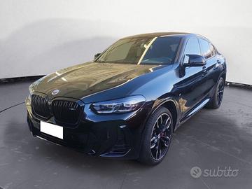 BMW X4 M X4 xdrive M40d mhev 48V auto