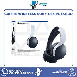 Subito - LIVE YOUR PHONE - CUFFIE WIRELESS SONY PS5 PULSE 3D (BIANCO) -  Console e Videogiochi In vendita a Teramo