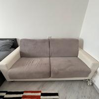Divano letto due posti