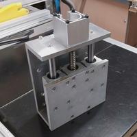 Carrello asse Z per CNC lavorazione legno