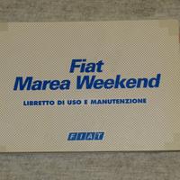 LIBRETTO USO E MANUTENZIONE FIAT MAREA WEEKEND