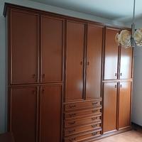 Camera da letto old style completa