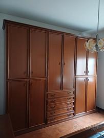 Camera da letto old style completa