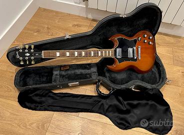 Gibson SG Standard natural burst - 2005 perfetta