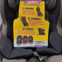 seggiolino auto nuovo 