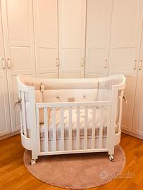 Lettino Erbesi Ariel ovale