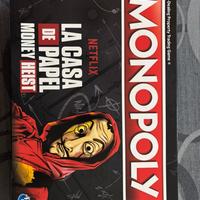Monopoly La Casa de Papel - versione inglese