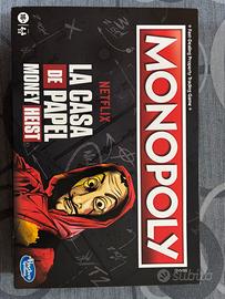 Monopoly La Casa de Papel - versione inglese
