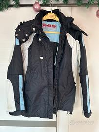 Giacca sci snowboard da donna taglia M 42