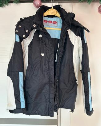 Giacca sci snowboard da donna taglia M 42