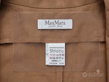 giacca Max Mara prima linea 