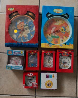 Sveglie disney vintage