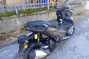 SCOOTER KL BRERA X 125 BLACK LIQUID COOLED