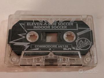Cassetta 4 Soccer per Commodore 64 e 128