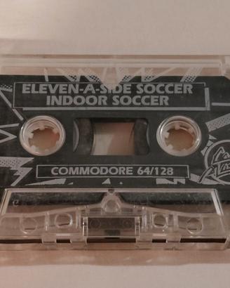 Cassetta 4 Soccer per Commodore 64 e 128