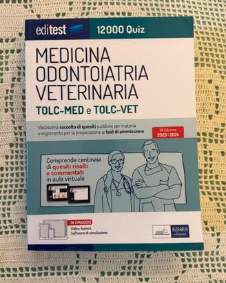 Test d’ingresso medicina Eserciziario