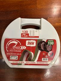 Catene neve 9mm nuove Gruppo 130