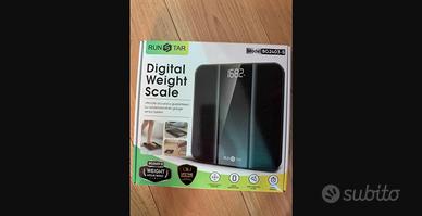 Bilancia pesapersone digitale RunStar fino 180 kg