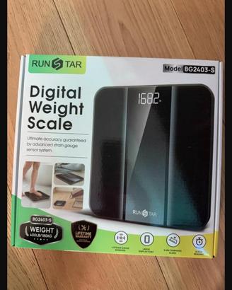 Bilancia pesapersone digitale RunStar fino 180 kg
