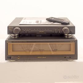 SALE!Technics- Pre e Finale-SU-C800UM2+SEA900SM2