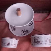 ciotoline e alzatina Mulino Bianco