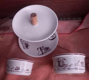 ciotoline e alzatina Mulino Bianco