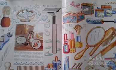 SOLOALBUM e SOLOBIMBI schemi ricamo punto croce