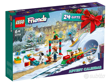 Lego Friends 41758 - Calendario dell’Avvento