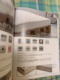 materasso matrimonia 100% lattice naturale 160x200