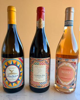 Vino Donnafugata - Edizione speciale D&G