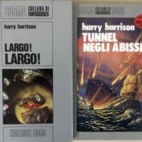 COSMO ARGENTO Harry Harrison : 2 volumi: n. 14 159