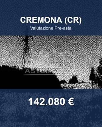 Immobile in asta di 2150 m² a Cremona