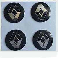coprimozzi adesivo 3d Renault 56 mm