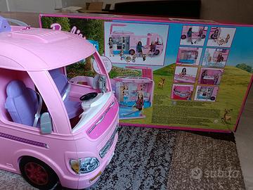 camper dei sogni Barbie