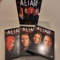 Alias prima stagione dvd