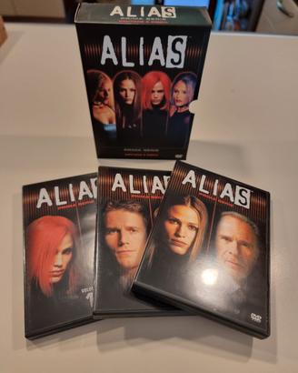Alias prima stagione dvd
