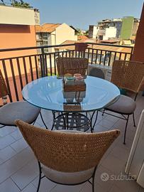 set da giardino