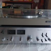 Amplificatore Scott 420A + Giradischi Scott PS-17A