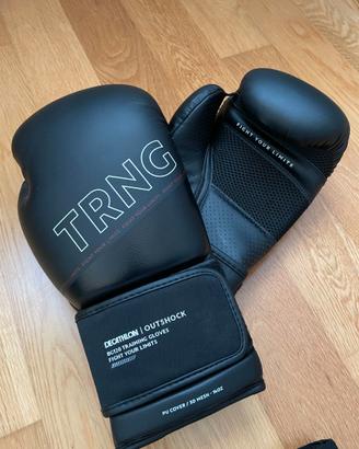 Guantoni da boxe UOMO + fasce e sotto guantoni