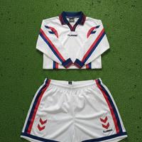 Divisa da calcio Hummel originale vintage