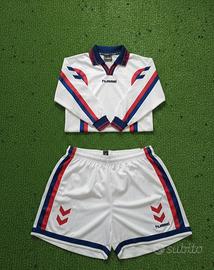 Divisa da calcio Hummel originale vintage