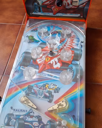 Flipper giocattolo anni 80