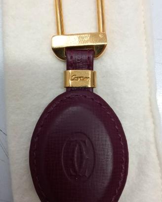 CARTIER PORTACHIAVI MASTLINE E PORTACARTECREDITO